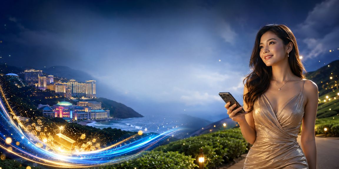 Pengguna mengakses taruhan bola sepak secara mudah alih di kawasan Genting dengan platform 42700