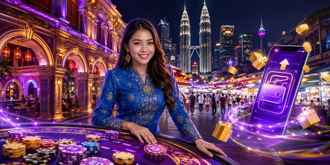 Pengguna di Kuala Lumpur membuat deposit pantas untuk bertaruh bola sepak malam ini