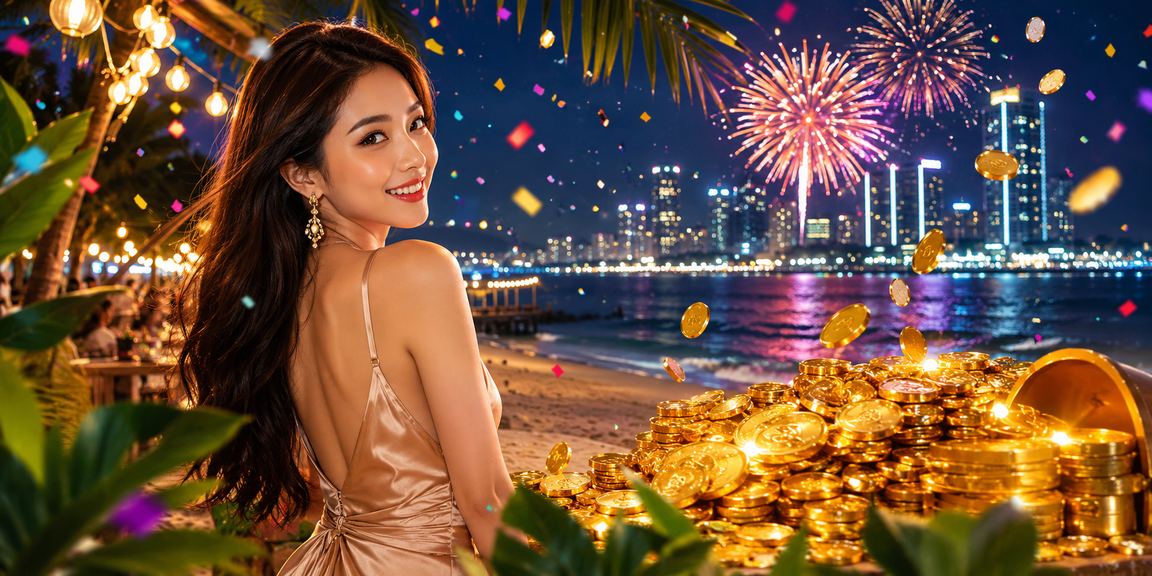 Peminat hiburan Penang mengakses permainan slot jackpot melalui telefon pintar mereka