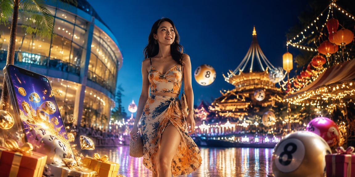 Pengguna Sarawak bermain loteri dan slot jackpot dengan antara muka mudah alih yang lancar
