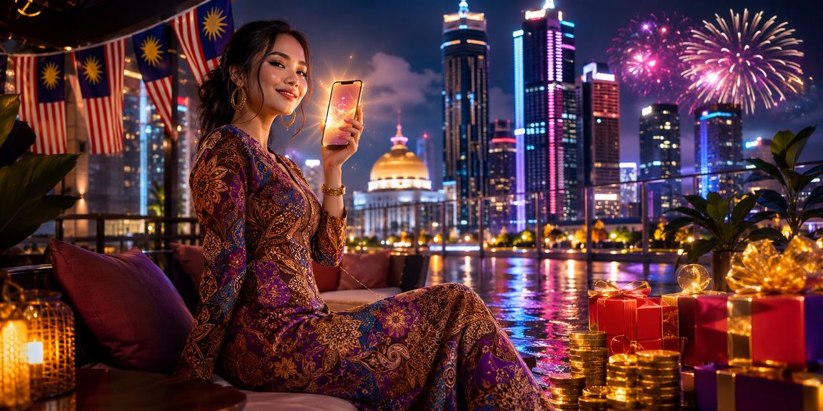 Pengguna Selangor menikmati bonus deposit istimewa untuk permainan slot jackpot di 42700